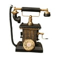 thumbnail image 2 of Modelo de teléfono fijo Gloria adorno antiguo 23cmx13cmx26cm, 2 of 9