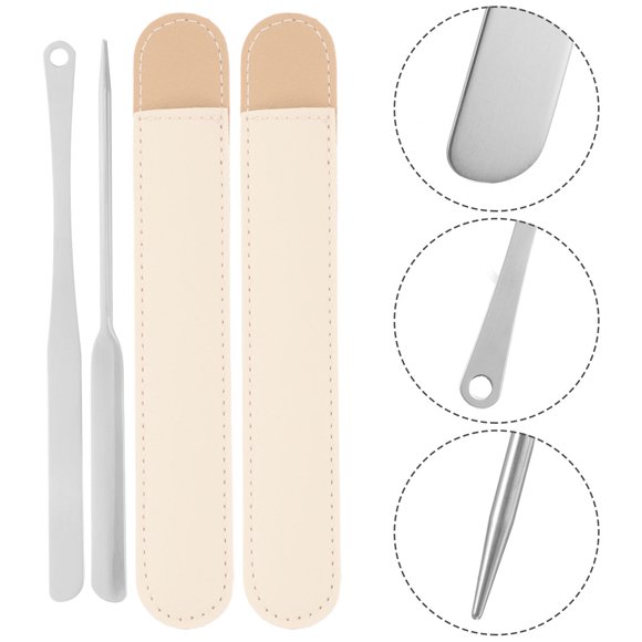 TABLETREANDS 1Jgo De Mezcla Para Maquillaje De Inoxidable Multicolor Para Cosméticos