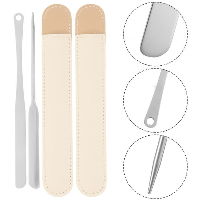 TABLETREANDS 1Jgo De Mezcla Para Maquillaje De Inoxidable Multicolor Para Cosméticos