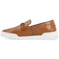 thumbnail image 2 of Thomas & Vine Mens Dane Plain Toe Slip-on Bit Loafer, 2 of 9