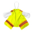 thumbnail image 2 of Porch Goose Construction Worker Outfit, High-Visibility Safety Vest Costume for Lawn Goose Statue, Funny Outdoor Yard Porch Decor Accessories, 2 of 5