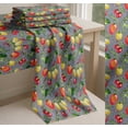 thumbnail image 6 of Soimoi Cotton Poplin Fabric Leaves & Mix Vegetable Print Fabric by Yard 56 Inch Wide, 6 of 7