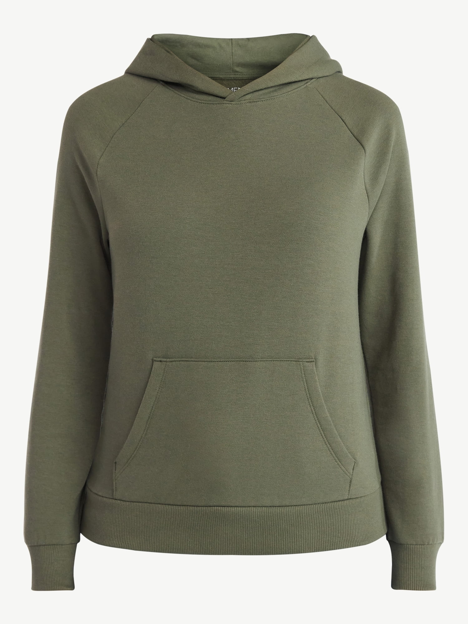 Time and Tru Women's Fleece Hoodie, Sizes XS-XXXL