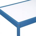 thumbnail image 3 of Olive & Opie Gibson Kids 3-Piece Activity Table and Chair Set, Dark Blue, 3 of 9