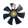 thumbnail image 4 of Ventilador de enfriamiento del radiador 4D27G31 Diámetro de reemplazo de 40 cm para elevadora 490/495/498 Los motores se instalan, 4 of 8