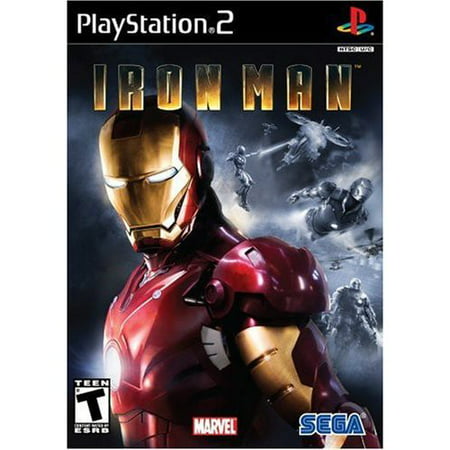 Iron Man (PlayStation 2) (Best Ps2 Shooting Games)