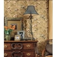 thumbnail image 2 of "Chesapeake CCB76304 Hydrangea Trail Wallpaper, Maroon", 2 of 2