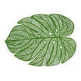 thumbnail image 1 of Mantel individual perfecl decoración de escritorio PVC 36 cm x 46 cm verde, 1 of 8