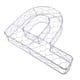 thumbnail image 1 of Marco de Guirnalda Alambre de Hierro Forma Alfabeto Suculentas Maceta de Planta Sharpla Sembradora de metal suculenta, 1 of 8