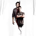 thumbnail image 6 of Supernatural Sam & Dean Blood Line on White Short Sleeve Adult T-Shirt-XXL, 6 of 7
