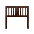 thumbnail image 3 of Atlantic Furniture AG8900024 Tahoe Twin Headboard with USB Turbo Charger,Walnut, 3 of 7