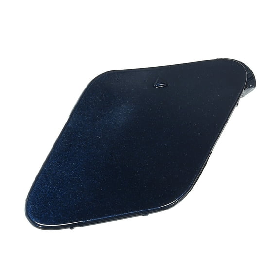 Unique Bargains Front Right Passenger Side Car Bumper Tow Hook Cap Deep Sea Blue for BMW 535i 550i 10-13 No.51117248065