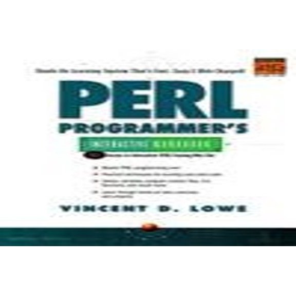 Pre-Owned Perl 5 Programmer's Interactive Workbook (Paperback) 013020868X 9780130208682