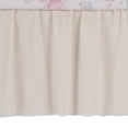 thumbnail image 6 of Lambs & Ivy Coquette Floral Pink Bows Aesthetic 3-Piece Baby Crib Bedding Set, 6 of 9