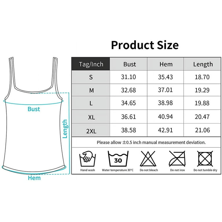 SparkbO Women's Scoop Neck Cotton Camisole with Built-in Shelf Bra  Adjustable Strap Cami Top, Brown, Small : : Clothing, Shoes &  Accessories