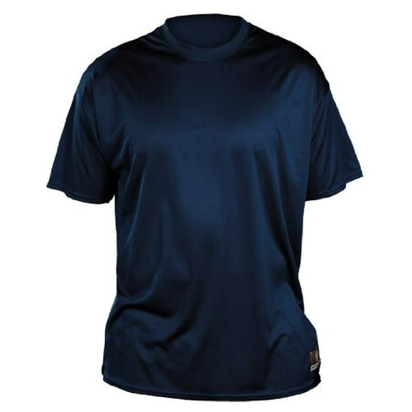 Louisville Slugger Youth Slugger Loose-Fit Short Sleeve Shirt, Navy, Medium