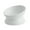 White, variant on NEXAVKPR Tilted Raised Posture Cats Food Bowl Neck for Protection Anti Vomiting 15 Degree Elevated Slanted Stand Bowls Cats