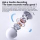 thumbnail image 5 of Auriculares Bluetooth con cancelación de ruido en la oreja, minimicrófono para llamadas y sonido HD, 5 of 8