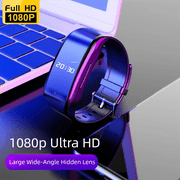 1080P Mini Wristband Camera Watch - HD Compact Portable Camera for Evidence Recording 8G-256GB