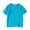 Z02 Blue, variant on Xijirk Boys T Shirts Toddler Boys Summer Top Short Sleeve Tee Casual Outing Shirt Solid Color Comfortable,18-24 Months