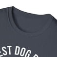 thumbnail image 3 of Best Dog Dad By Par, Gildan Unisex Softstyle T-Shirt, Graphic Tee, S-3XL, 3 of 3