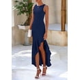 thumbnail image 6 of PRETTYGARDEN Wedding Guest Dresses for Women Summer Formal Gala Maxi Dress Ruffle Mermaid Cocktail Long Dresses, 6 of 8