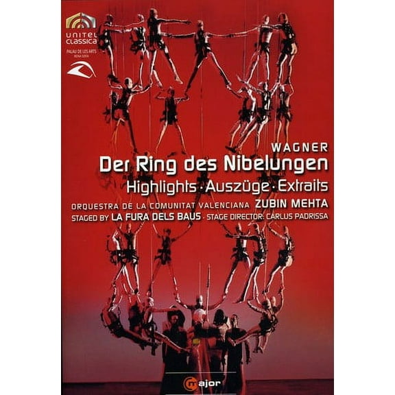 Der Ring Des Nibelungen (Highlights) (DVD), C Major, Music & Performance