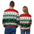 thumbnail image 5 of Unisex Ugly Christmas Sweater with 3D Christmas Tree Design Festive Holiday Pullover for Men and Women, 5 of 5