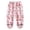 Pink 01, variant on Girls Rain Pants Cute Cartoon Prints Kids Waterproof Rain Pant Quick Dry Lightweight Elastic Wait Rainwear (5 Years, Pink 01)
