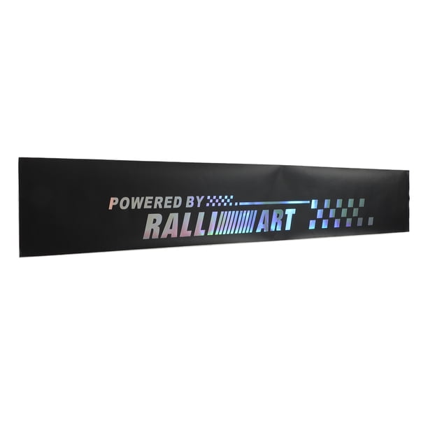 Adhesivo reflectante para coche, adhesivo universal para parabrisas delantero, adhesivo para parabrisas delantero, adhesivo con letras para parabrisas, funcionalidad versátil