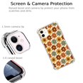 thumbnail image 4 of Retro Flowers Case Compatible with iPhone 12,Unique Art Design TPU Bumper Cover Case, 4 of 6
