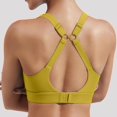 thumbnail image 5 of Everyday Bras for Women Pack of Bra Women S Bras Sports Bra Low Support 2 Cup Push up Bra Womens Bras No Underwire High Support Sports Bras One Shoulder Sports Bra Top Women Sports Bra High Yellow L, 5 of 6