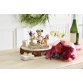 thumbnail image 2 of Enesco Jim Shore Disney Traditions White Woodland Mickey y Minnie Mouse - Figura de plut&oacute;n para Caminar, 5.67 Pulgadas, Multicolor, 2 of 7