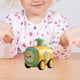 thumbnail image 1 of Coche giratorio y Go, coche inercial de eyección de juguete, coche educativo con motor de fricción, coches de juguete de animales para niños pequeños, naranja Hugo Vehículo de juego infantil, 1 of 9