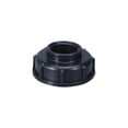 thumbnail image 1 of Accesorios de tanque de agua IBC Adaptador de bolsa IBC S60x6 Rosca gruesa Válvula de tanque IBC duradera para invernadero Equipo de riego de jardín Negro DN25 Sunnimix adaptador de tanque ibc, 1 of 7