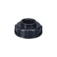 thumbnail image 1 of Accesorios de tanque de agua IBC Adaptador de bolsa IBC S60x6 Rosca gruesa Válvula de tanque IBC duradera para invernadero Equipo de riego de jardín Negro DN25 Sunnimix adaptador de tanque ibc, 1 of 7