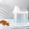 thumbnail image 1 of Envase de Almacenamiento de Alimentos para Mascotas Colco Contenedor de Alimentos para Perros Beige, 1 of 7