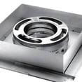 thumbnail image 3 of DuraVent Simpson Triple Wall Ceiling Support Box for Wood Stoves, Silver, 3 of 4