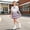 A302 Purple, variant on Preppy Girls 2 Piece Skirt Set Short Puff Sleeve Button Down Top With Bowknot And Plaid Pleated Skirt Outfit Cute School Clothes Casual Summer Suit