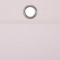 thumbnail image 6 of Eclipse Livia Sheer Rod Grommet 54 x 84 Curtain Panel in Blush, 6 of 8