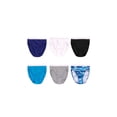 thumbnail image 3 of Hanes Cool Comfort Women's Cotton Hi-Cut Panties 6-Pack Assorted 10, 3 of 7