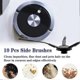 thumbnail image 3 of 10 Pcs Sweeping Side Brush Replacement For V3 V3s A4 A4s Pro V5 V5s Pro Robot Vacuum Cleaner, 3 of 4