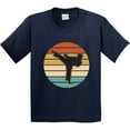thumbnail image 3 of Inktastic Karate Martial Arts Silhouette Youth T-Shirt, 3 of 5