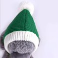 thumbnail image 4 of Sombrero de Navidad para perro, calentador de para el cuello, lindo sombrero para mascotas, disfraz cálido, redecilla de punto, sombreros Yinane Sombrero de invierno para perros, 4 of 8