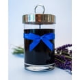 thumbnail image 2 of Vela perfumada Rigaud Reine de la Nuit 230 g azul, 2 of 4