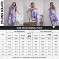 thumbnail image 5 of Avidlove Women Pajamas Set Short Sleeve Pjs Tops with Jogger Pants Loungwear 2 Piece Tie dye Sleepwear with Pockets, 5 of 7