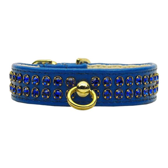 Dog, Puppy Pet Collar, "Fleetwood Rhinestone"