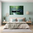 green-bamboo-zen-black-spa-stone-water-drop-framed-canvas-print-posters