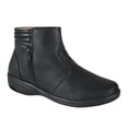 thumbnail image 1 of Botin Para Mujer CASTALIA Negro 100 % Piel natural 384-39 CASTALIA  384-39, 1 of 2