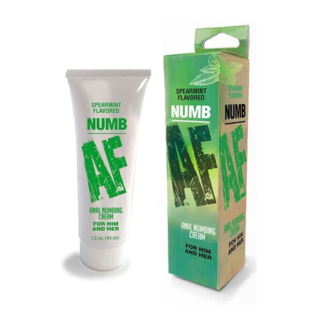 Numb AF Anal Desensitizer Gel